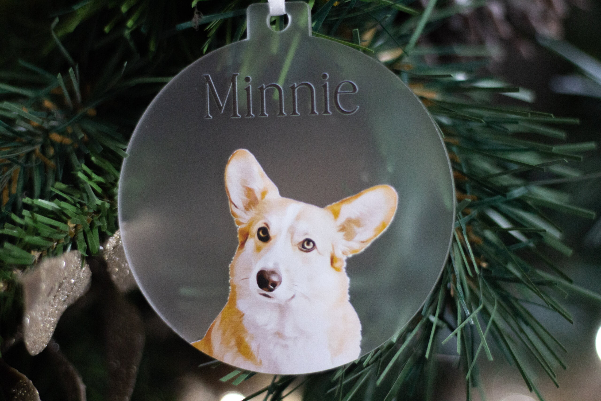 Personalised Pet Ornament - Beckingsale Designs